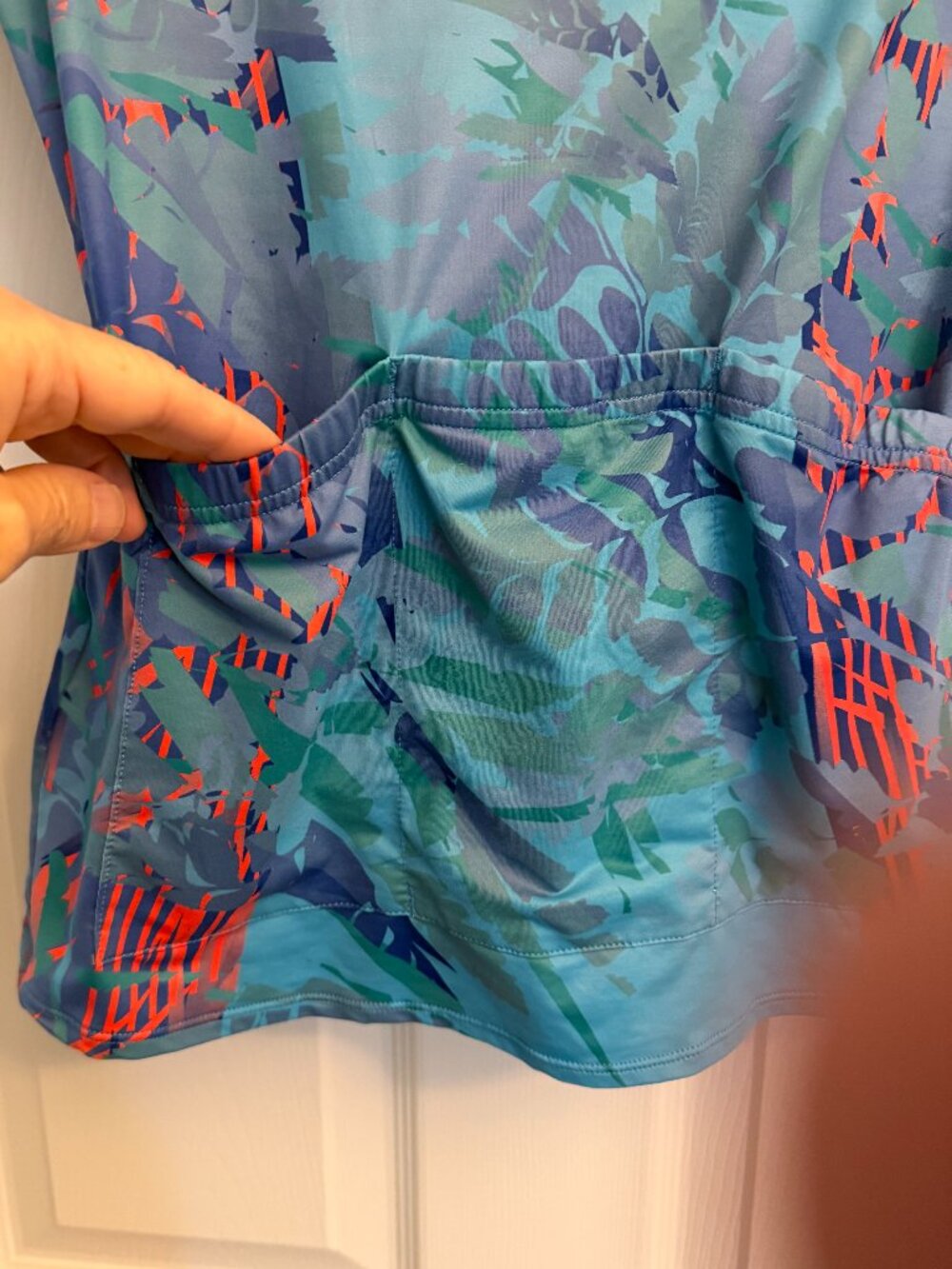 TERRY women's short-sleeve cycling top (S) - Picture 4 of 7